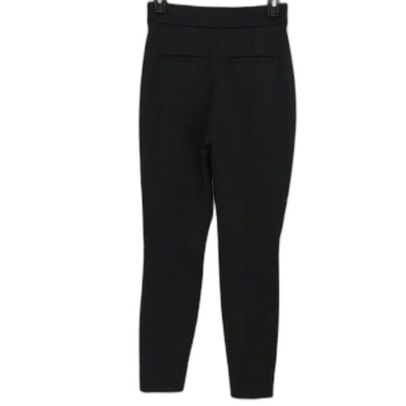 Express Super Soft Double Knit Skinny Pants Size XS Black Super High Rise NWT - Picture 12 of 12